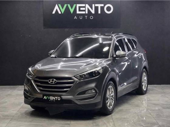 HYUNDAI TUCSON 1.6 16V T-GDI GASOLINA GLS ECOSHIFT
